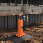 VEVOR Regulējams grīdas domkrats mājas grīdas izlīdzināšanai, pacelšanas augstums 30,48–40,64 cm