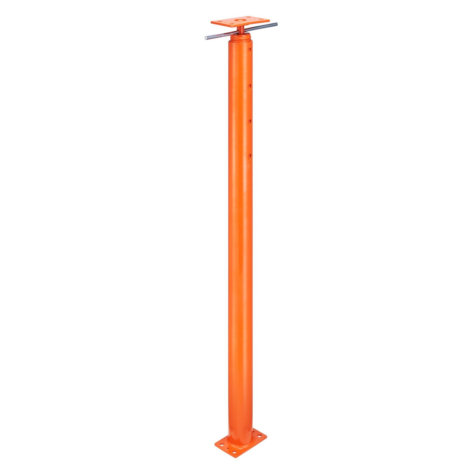 VEVOR Regulējams grīdas domkrats mājas grīdas izlīdzināšanai, pacelšanas augstums 137-381 cm