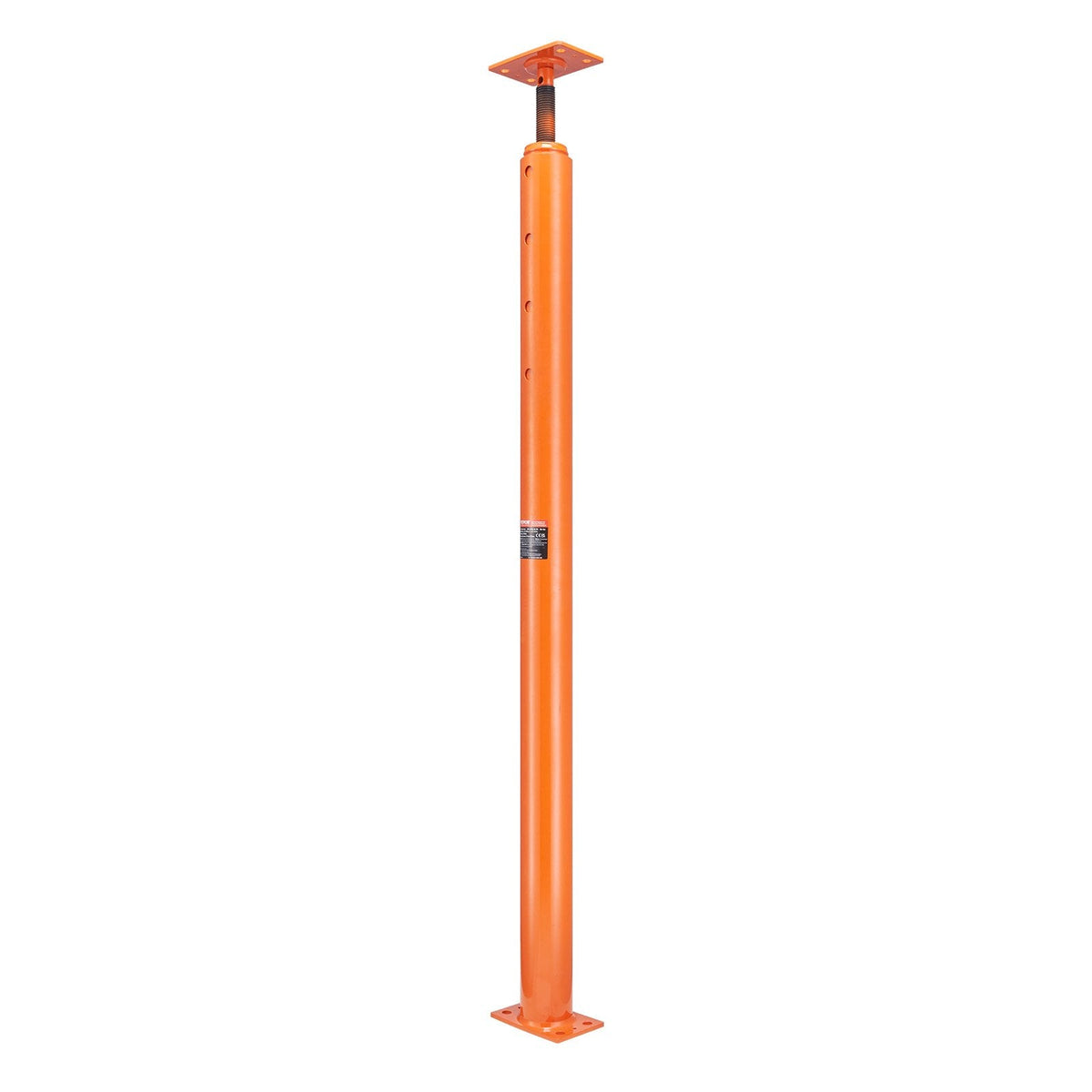 VEVOR Regulējams grīdas domkrats mājas grīdas izlīdzināšanai, pacelšanas augstums 137-381 cm