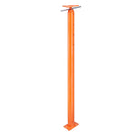 VEVOR Regulējams grīdas domkrats mājas grīdas izlīdzināšanai, pacelšanas augstums 137-381 cm
