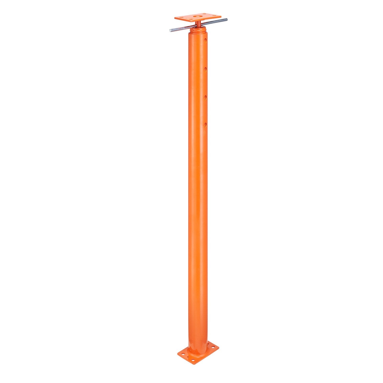VEVOR Regulējams grīdas domkrats mājas grīdas izlīdzināšanai, pacelšanas augstums 137-381 cm