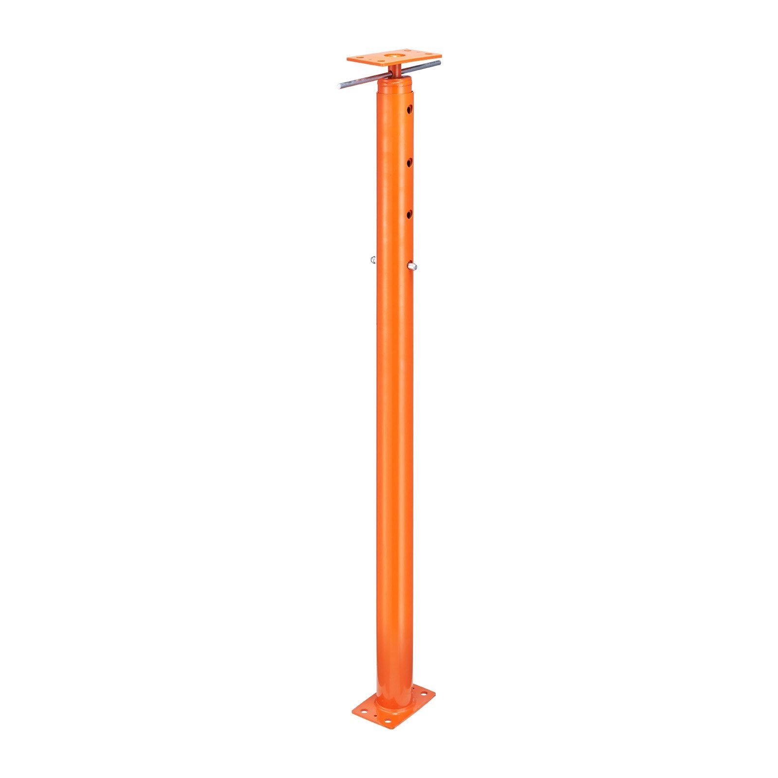 VEVOR Regulējams grīdas domkrats mājas grīdas izlīdzināšanai, pacelšanas augstums 134,62–236,22 cm