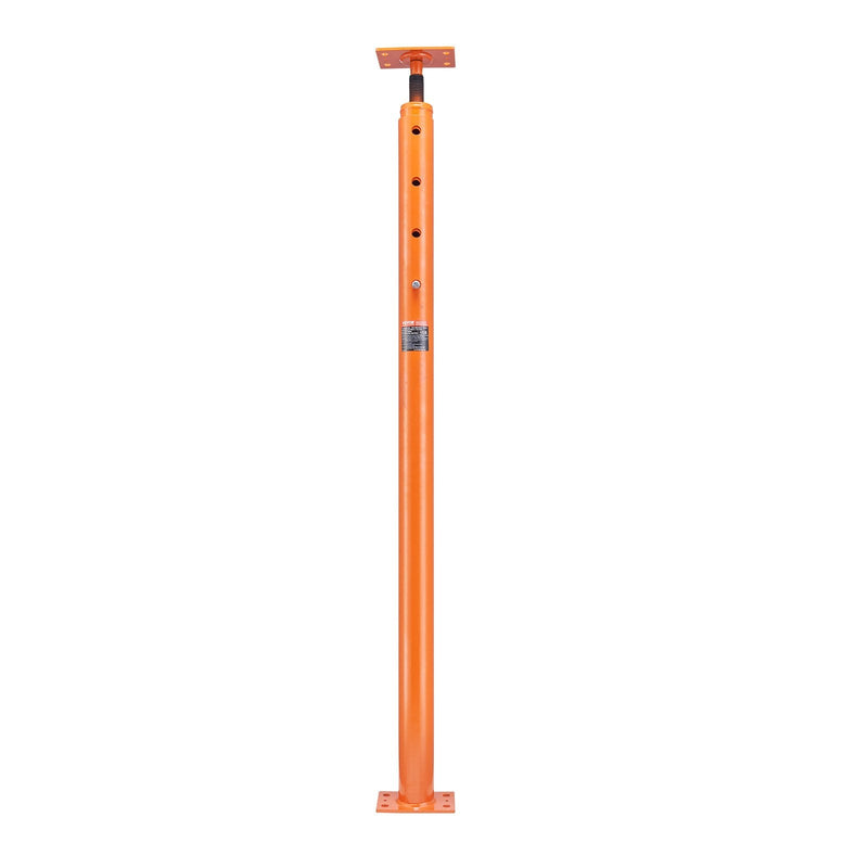 VEVOR Regulējams grīdas domkrats mājas grīdas izlīdzināšanai, pacelšanas augstums 134,62–236,22 cm