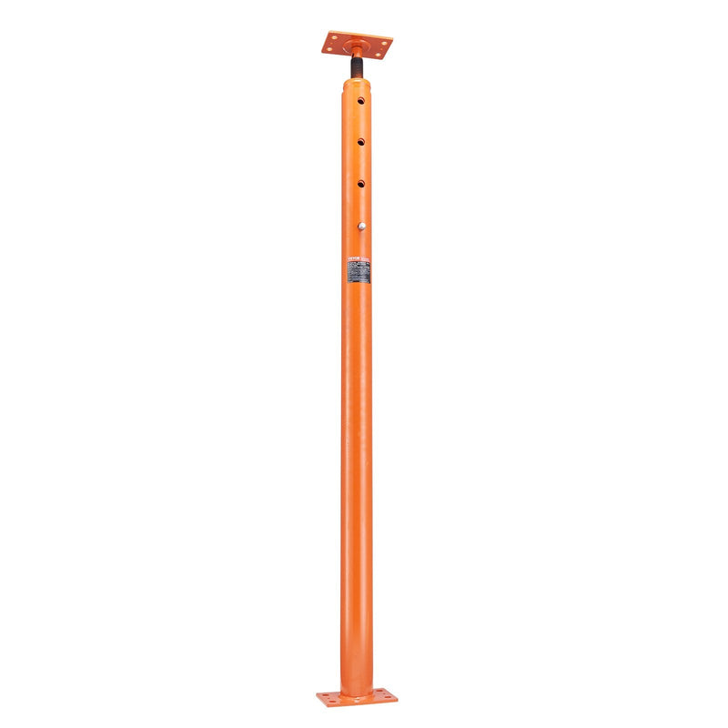VEVOR Regulējams grīdas domkrats mājas grīdas izlīdzināšanai, pacelšanas augstums 134,62–236,22 cm