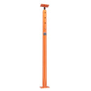 VEVOR Regulējams grīdas domkrats mājas grīdas izlīdzināšanai, pacelšanas augstums 134,62–236,22 cm