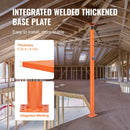 VEVOR Regulējams grīdas domkrats mājas grīdas izlīdzināšanai, pacelšanas augstums 134,62–236,22 cm