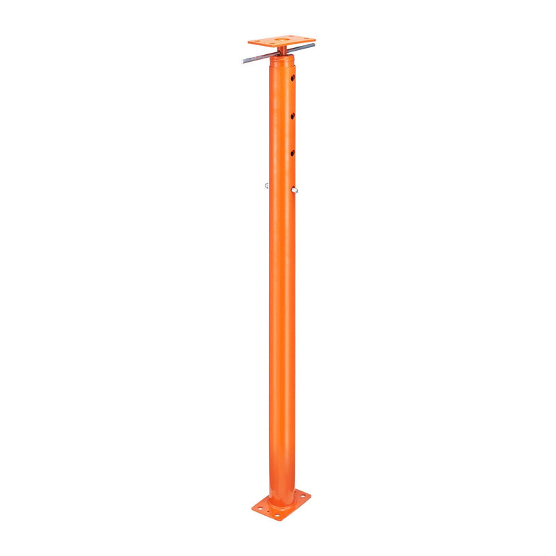VEVOR Regulējams grīdas domkrats mājas grīdas izlīdzināšanai, pacelšanas augstums 134,62–236,22 cm