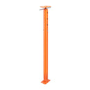 VEVOR Regulējams grīdas domkrats mājas grīdas izlīdzināšanai, pacelšanas augstums 134,62–236,22 cm