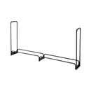 VEVOR āra malkas statīvs ar 600D Oxford ūdensizturīgu pārsegu, 2,4 m malkas turētājs, 1/2 korda ietilpība, izmēri 244 × 36 × 117 cm, pastiprināta tērauda konstrukcija kamīnam un terasei