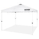 VEVOR Retractable awning 305 x 305 cm, with wheel storage bag and special accessories bag, white