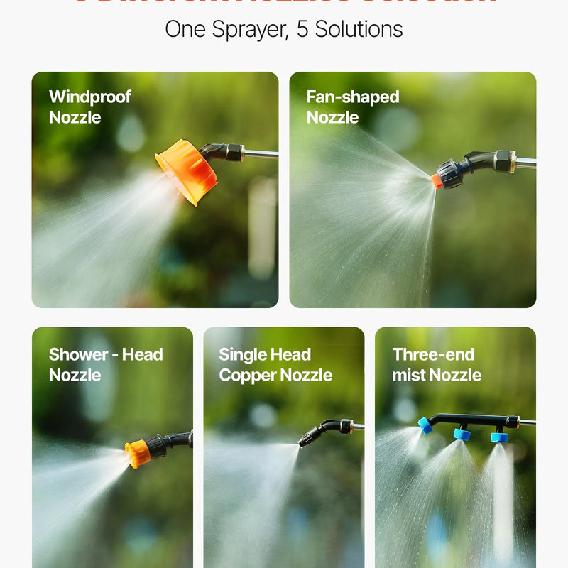 12 litru akumulatora mugursomas smidzinātājs, 0–6,2 bar, 2 h darbības laiks, dārzam un zālienam