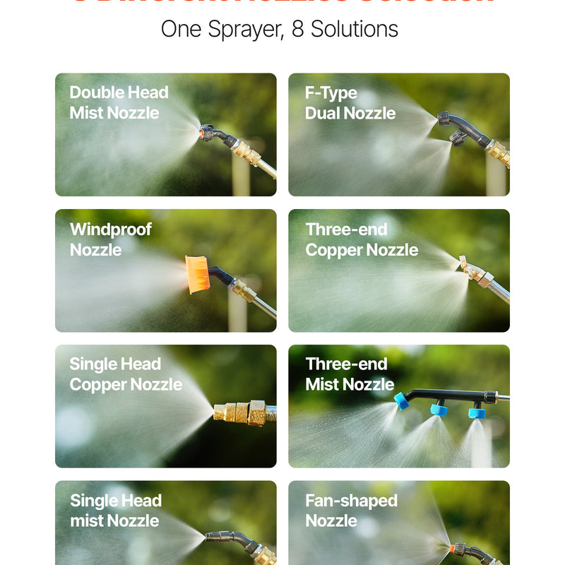 Akumulatora darbināms 15 l mugursomas smidzinātājs 0–6,2 bar, līdz 4 h darbībai zāliena un dārza kopšanai