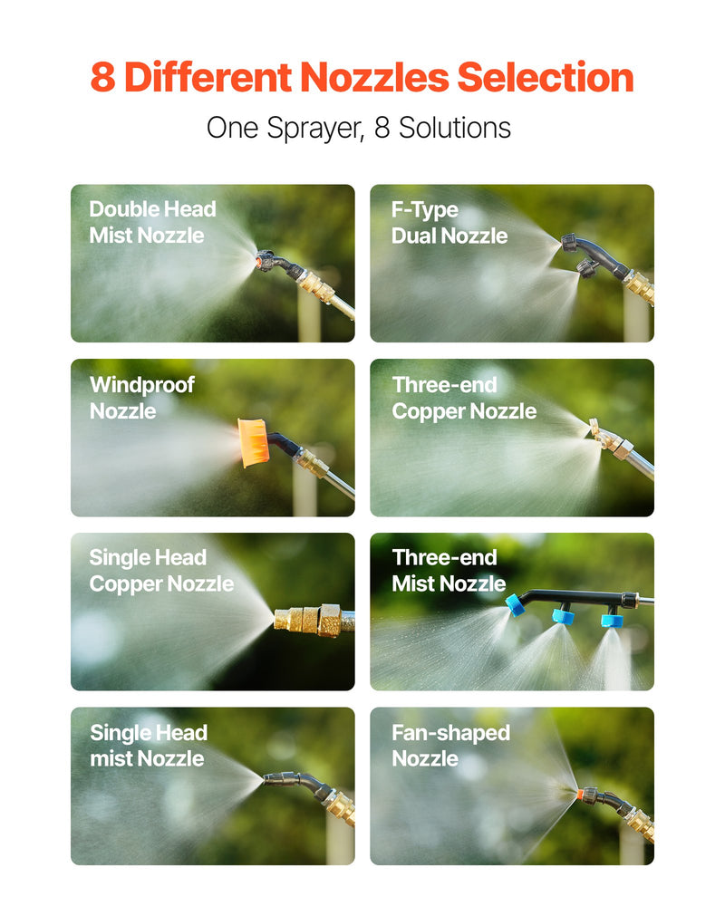 Akumulatora darbināms 15 l mugursomas smidzinātājs 0–6,2 bar, līdz 4 h darbībai zāliena un dārza kopšanai