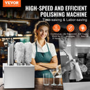 VEVOR vīna glāžu pulētājs, 5 birstes, pulēšanas mašīna 330 glāzes/stundā, bāram un restorānam