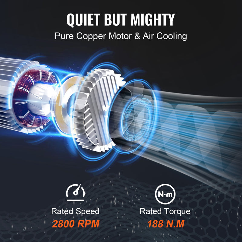 VEVOR elektriline tõstuk, vints 600 kg, 100 m juhtmeta kaugjuhtimispult ja 4,3 m juhtmega kaugjuhtimispult