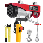 VEVOR electric hoist, winch 800 kg with 4.3 m cable remote control, 230 V