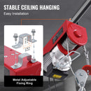 VEVOR elektriskā pacēlāja vinča 1200 kg ar 4,3 m vadu tālvadības pulti, 230V