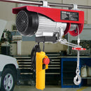 VEVOR elektriskais pacēlājs, vinča 400 kg ar 4,3 m vadu tālvadību, 230 V