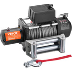 VEVOR elektriline veoautovints - 8164 kg terastrossiga, IP65 kaitsega ja kaugjuhtimispuldiga