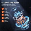 VEVOR elektriline veoautovints - 8164 kg terastrossiga, IP65 kaitsega ja kaugjuhtimispuldiga