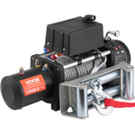 VEVOR electric truck winch - 6123 kg with steel cable, IP65 waterproof, remote control