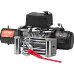 VEVOR electric truck winch - 6123 kg with steel cable, IP65 waterproof, remote control