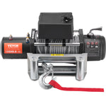VEVOR electric truck winch - 6123 kg with steel cable, IP65 waterproof, remote control