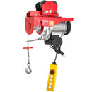 VEVOR elektriline trossitõstuk koos käru ja kaugjuhtimispuldiga, 1000 kg tõstevõime