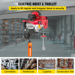 VEVOR 800 kg elektriline käruvints, 1300 W, 12 m