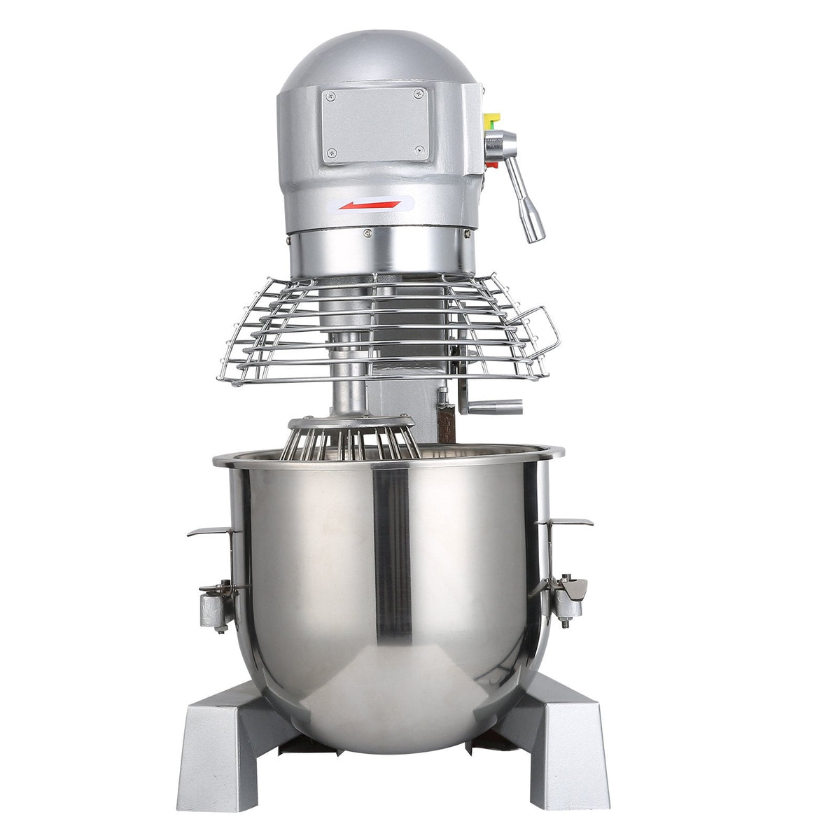 VEVOR komerciālais mikseris, 10L, 500W, regulējams, 220V, statīva mikseris mīklas gatavošanai