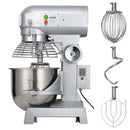 VEVOR komerciālais mikseris, 10L, 500W, regulējams, 220V, statīva mikseris mīklas gatavošanai