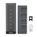 VEVOR elektriskais precīzijas skrūvgriežu komplekts ar 48 magnētiskiem uzgaļiem, mini elektrisko skrūvgriezi un magnētisku uzglabāšanas kārbu, S2 tērauda uzgaļiem, LED apgaismojumu un Type-C uzlādi, piemērots telefonu, klēpjdatoru un elektronikas remontam