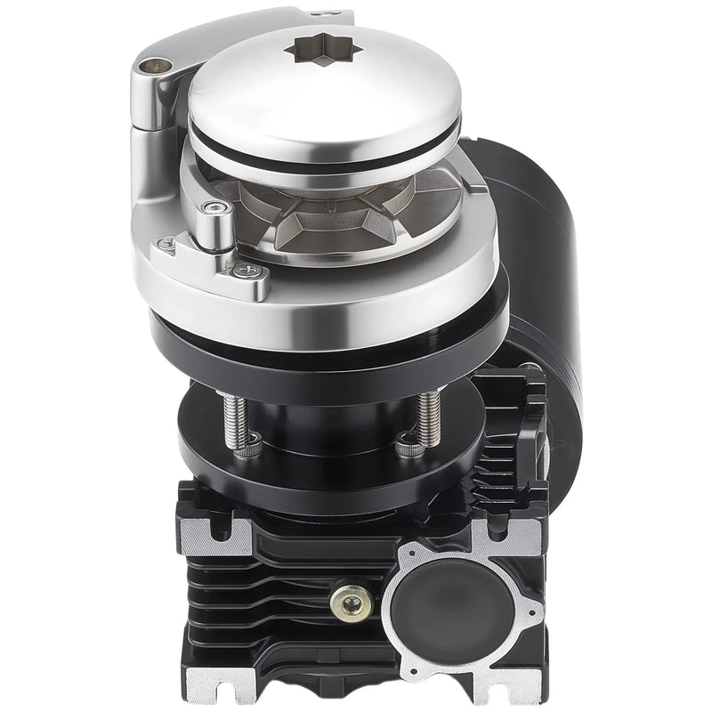 VEVOR vertikāla enkura vinča laivām, 12 V līdzstrāva 600 W, piemērota 6,35 mm ķēdei vai 14,3–15,9 mm neilona virvei, maksimālā vilkme 320 kg, 316 nerūsējošā tērauda konstrukcija, laivām 6–11 m