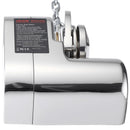 VEVOR horizontāla enkura vinča laivām, 12 V līdzstrāva 600 W, paredzēta 6,35 mm ķēdei vai 14,3–15,9 mm neilona virvei, maksimālā vilkme 260 kg, 316 nerūsējošais tērauds, laivām 7–9 m