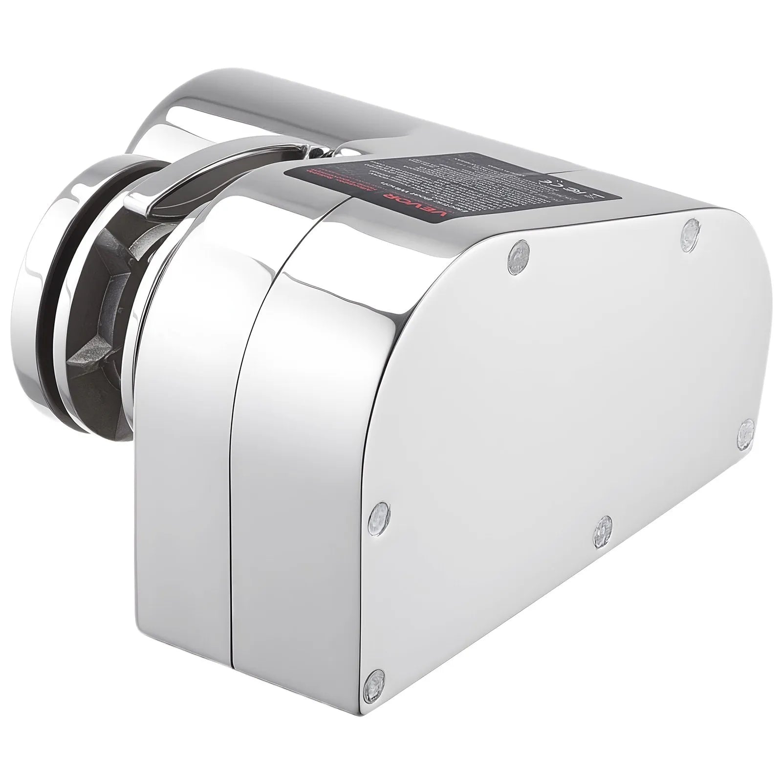 VEVOR horizontāla enkura vinča laivām, 12 V līdzstrāva 600 W, paredzēta 6,35 mm ķēdei vai 14,3–15,9 mm neilona virvei, maksimālā vilkme 260 kg, 316 nerūsējošais tērauds, laivām 7–9 m
