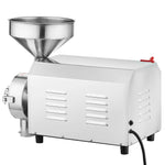 VEVOR komerciālais sojas un graudu dzirnavu malšanas aparāts, 2200 W nerūsējošā tērauda graudu dzirnavas, jauda 50 kg/h, piemērots kukurūzai, pipariem, sojai, zemesriekstiem un citiem graudiem