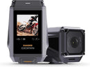 DDPAI Ranger 4K Action Cam – motociklam, velobraukšanai un piedzīvojumiem | GPS, Wi-Fi, NightVIS, IP67, 150 min darbība