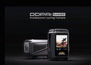 DDPAI Ranger 4K Action Cam – motociklam, velobraukšanai un piedzīvojumiem | GPS, Wi-Fi, NightVIS, IP67, 150 min darbība