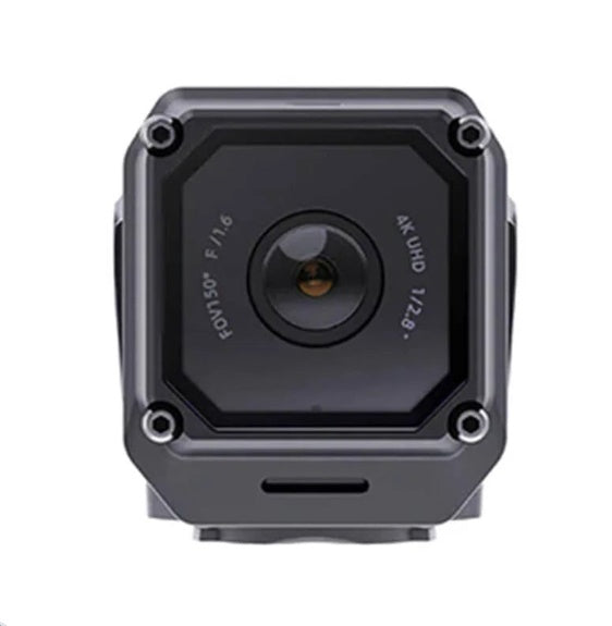 DDPAI Ranger 4K Action Cam – motociklam, velobraukšanai un piedzīvojumiem | GPS, Wi-Fi, NightVIS, IP67, 150 min darbība