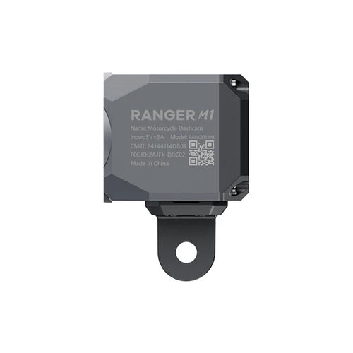 DDPAI Ranger M1 –motocikla kamera ar Full HD 1080p ierakstu, Wi-Fi un atbalstu līdz 256 GB microSD kartei