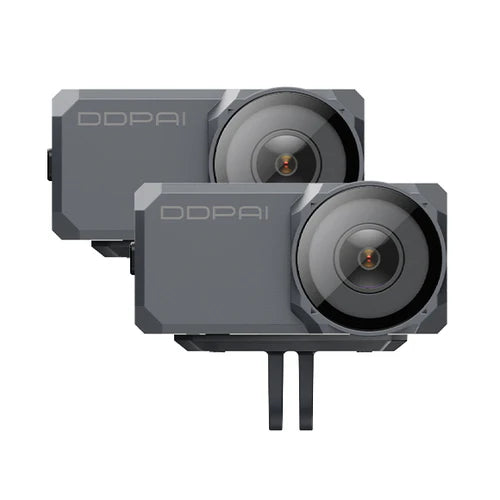 DDPAI Ranger M1 – dubultā motocikla kamera ar Full HD 1080p ierakstu, Wi-Fi un atbalstu līdz 256 GB microSD kartei