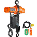 VEVOR electric chain hoist, single phase crane hoist, 1000 kg lifting capacity, 3 m lifting height