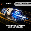 VEVOR electric chain hoist, single phase crane hoist, 1000 kg lifting capacity, 3 m lifting height