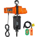 VEVOR electric chain hoist, single phase crane hoist, 1000 kg lifting capacity, 3 m lifting height