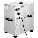 VEVOR 800W elektriskā cukurniedru spiede, 300 kg/h izeja, 4 ruļļi, 60 mm ieeja