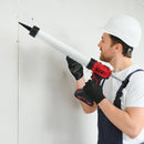 VEVOR bezvadu akumulatora hermētiķa pistole 20 V, 600 ml, ar 4 regulējamiem ātrumiem