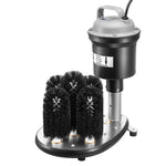 VEVOR elektriskais glāžu mazgātājs ar 5 birstēm, 1200 glāzes/stundā