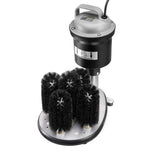 VEVOR elektriskais glāžu mazgātājs ar 5 birstēm, 1200 glāzes/stundā