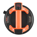 VEVOR elektriskais vakuuma piesūceknis 203 mm, stikla un flīžu pacēlājs ar digitālo displeju vakuuma jaudai un akumulatora līmenim, maksimālā celtspēja 200 kg, piemērots flīzēm un granītam, 1 gab.