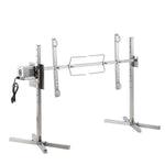 VEVOR 116,8 cm elektrisks BBQ rotējošais grila komplekts, nerūsējošā tērauda grils, cūkai vai jēram līdz 40,8 kg